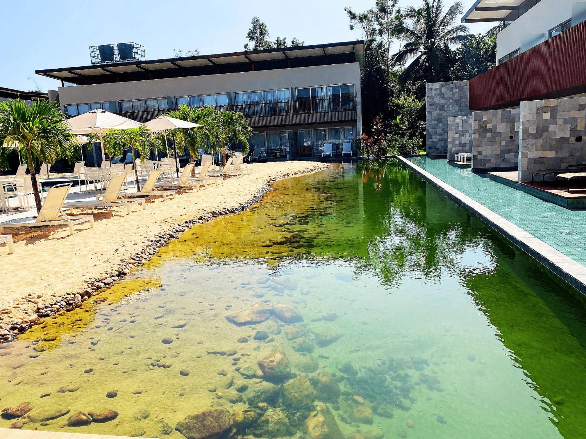 Апартаменты Flat Ile De Pipa Bali Vista Piscina - By Almare Praia de Pipa Экстерьер фото