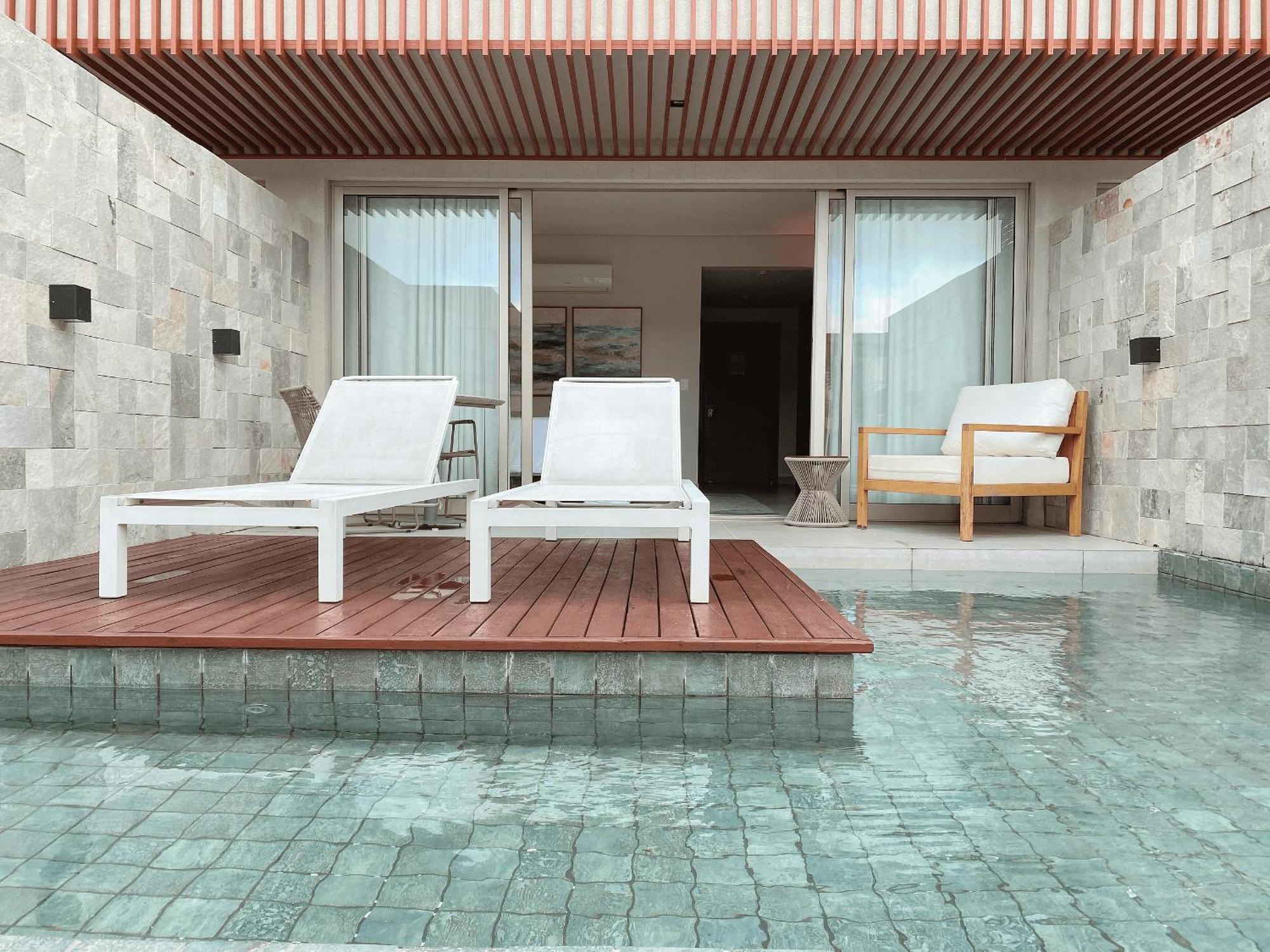 Апартаменты Flat Ile De Pipa Bali Vista Piscina - By Almare Praia de Pipa Экстерьер фото